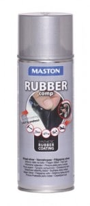 Rubbercomp- гумирана боя на спрей