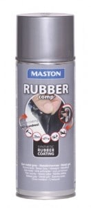 Rubbercomp- гумирана боя на спрей