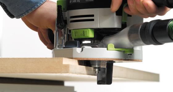 Festool- оберфреза OF 1400 1400-background