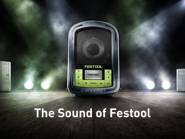Sound of Festool